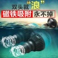 创宁鱼缸造浪泵超静音强力迷你水族箱造流泵潜水冲浪泵双头打浪泵